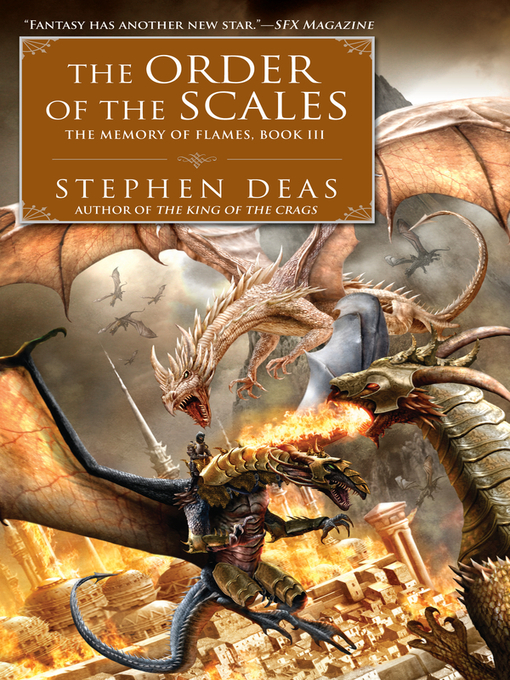 Title details for The Order of the Scales by Stephen Deas - Available